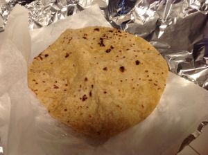 Chapati (vegan ) at Honest in Floral Park