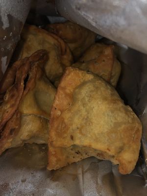 Samosa   at Honest in Floral Park