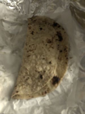 Chapati (whole wheat flatbread baked to perfection over a pan)   at Honest in Floral Park