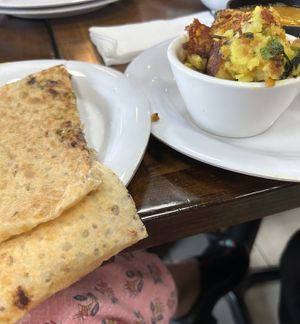 🥔 🌶️   at Honest in Floral Park
