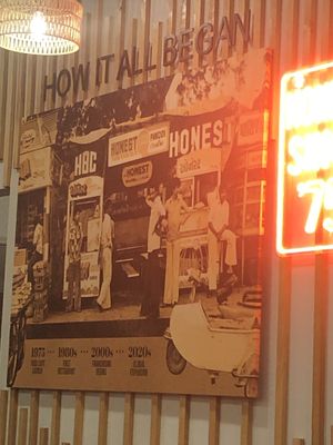 Interior   at Honest in Floral Park