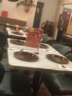 Table   at Honest in Floral Park