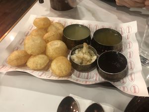 13 pani puri (10 pcs)   at Honest in Floral Park