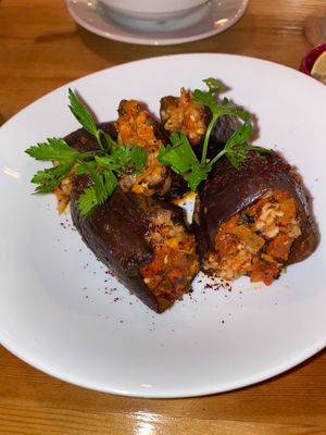 Eggplant  at VATKA in Istanbul