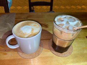 Coffee  at VATKA in Istanbul