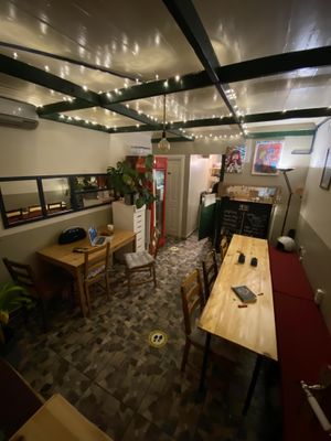 Inside at VATKA in Istanbul