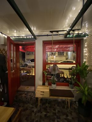 Front at VATKA in Istanbul