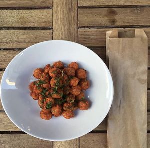 Meatballs at VATKA in Istanbul