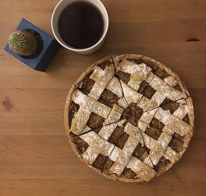 Apple pie at VATKA in Istanbul