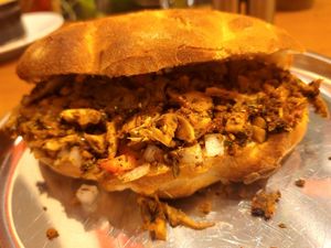 Kokoreç at VATKA in Istanbul