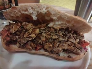 Kokoreç at VATKA in Istanbul