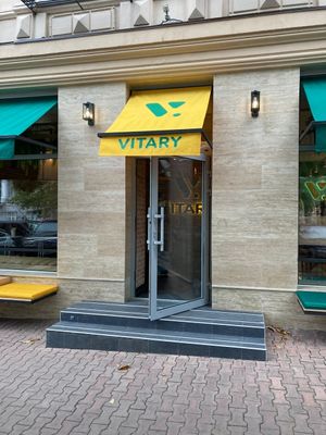 Front at Vitary in Odessa