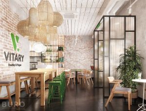 Welcome to VITARY vegan cafe at Vitary in Odessa