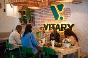 inside at Vitary in Odessa