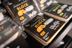 Vegan grocery store at Vitary in Odessa