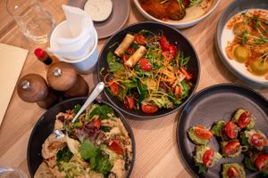 Variety of tastes at Vitary in Odessa