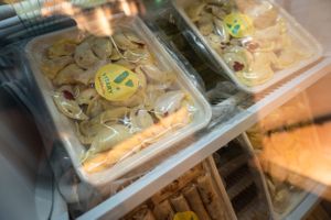 Vegan grocery store at Vitary in Odessa