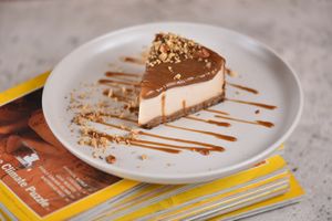 Cheesecake at Vitary in Odessa