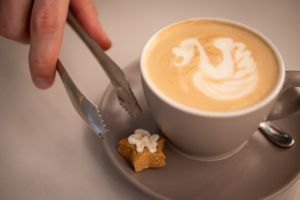 Cappuccino at Vitary in Odessa