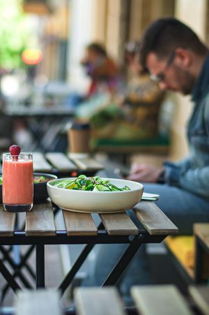 Relaxed at Vitary in Odessa