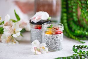 Chia pudding at Vitary in Odessa