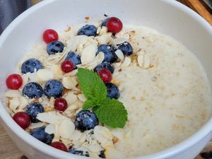 Oatmeal at Vitary in Odessa