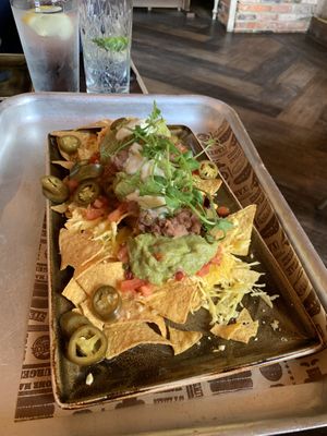 Large Nachos   at The Dirty Bottles in Alnwick