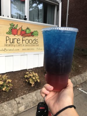 Energy tea (Herbalife)  at Pure Foods in Bristol