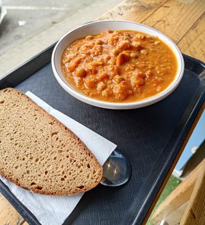 Tikka Masala at Strauch's Deli in Dortmund