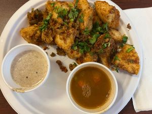 Blazing Fiery Idlis  at Flying Idlis - Downtown in Houston