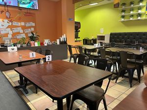 Casual atmosphere   at Flying Idlis - Downtown in Houston