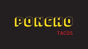Logo at Poncho Tacos in Athens