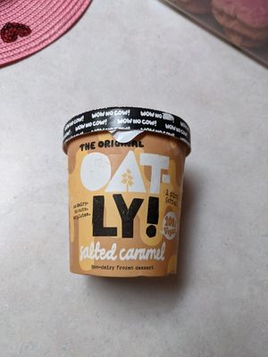 Vegan oat based ice cream at Whole Foods Market in Reno