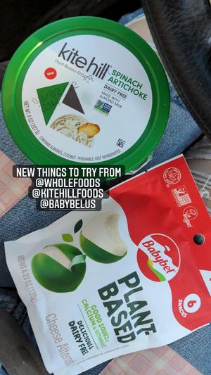 Vegan cheese alternatives at Whole Foods Market in Reno