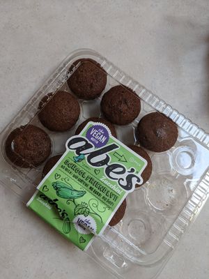 Vegan muffins at Whole Foods Market in Reno