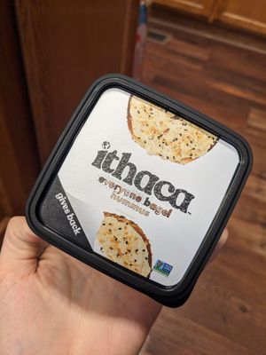 Ithaca hummus at Whole Foods Market in Reno