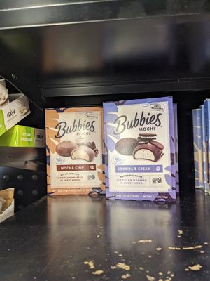 Vegan mochi at Whole Foods Market in Reno