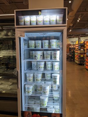 Local Gino's soup at Whole Foods Market in Reno