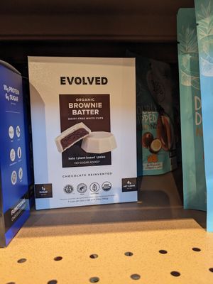 Vegan chocolates at Whole Foods Market in Reno