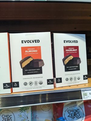Vegan chocolates at Whole Foods Market in Reno