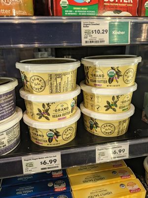 Artisan vegan butter from Le Grand at Whole Foods Market in Reno