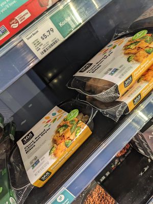 365 house brand vegan chicken at Whole Foods Market in Reno
