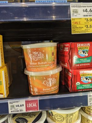 Cultured Kitchen buttercu at Whole Foods Market in Reno
