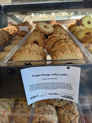 Vegan jelly cookies at Whole Foods Market in Reno