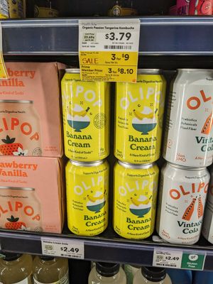 Unique olipop flavor at Whole Foods Market in Reno