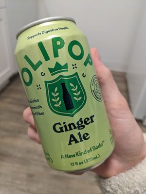 Olipop ginger ale at Whole Foods Market in Reno