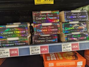 Boutique vegan cheese at Whole Foods Market in Reno