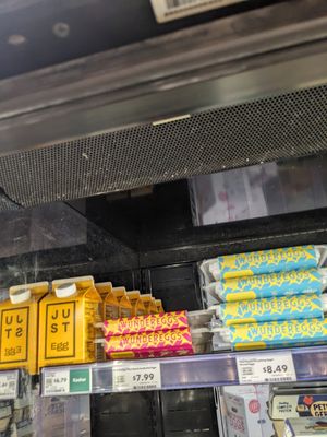 Vegan egg options at Whole Foods Market in Reno