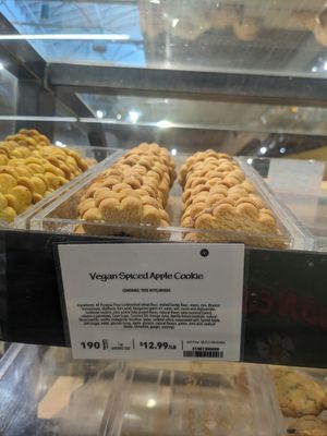 Spiced apple cookies for the fall at Whole Foods Market in Reno