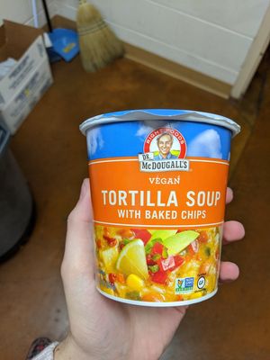 In the aisle with the ramen at Whole Foods Market in Reno